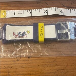 Technomarine Blue and Yellow Watch Band with Britto USA Design